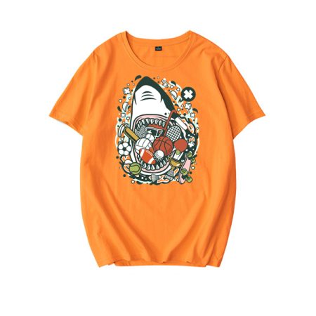 Shark Sports Orange T-shirt