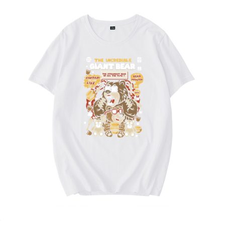 The Incredible Bear White T-shirt